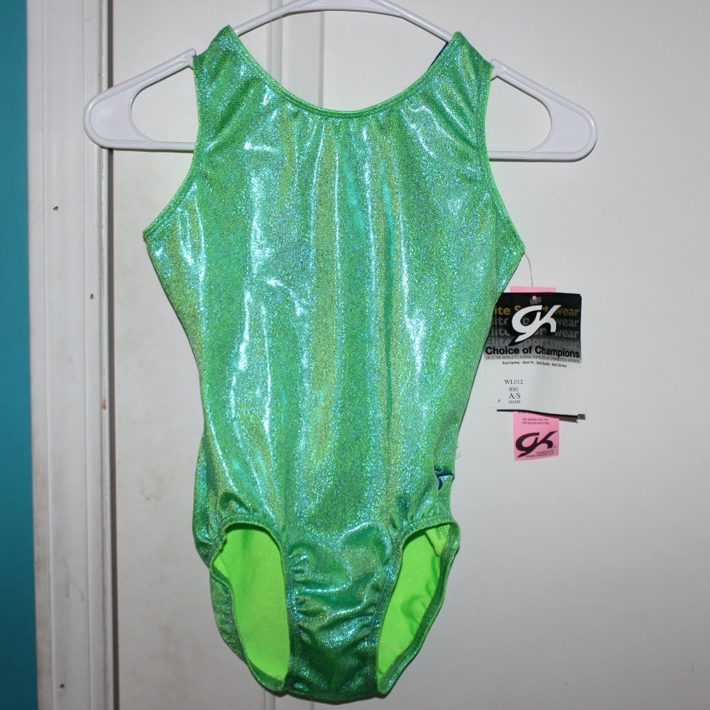 GK Leotard- Gymnastics